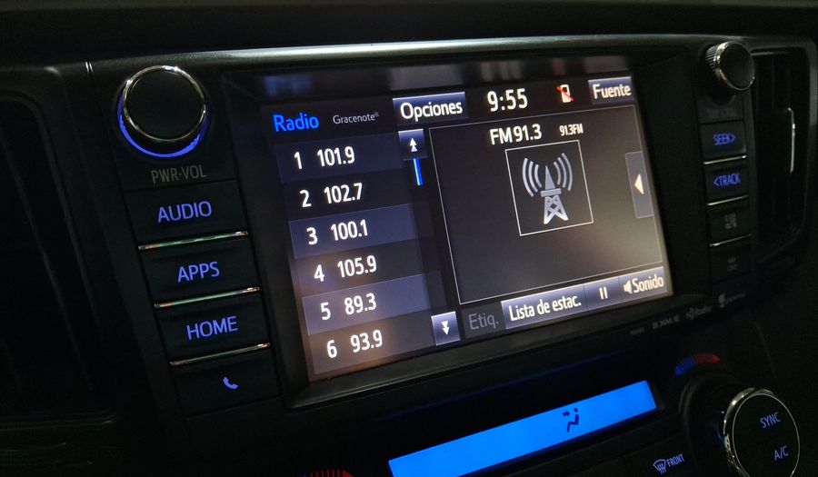 Toyota Rav4 2.5 L4 SE 4WD AT Suv 2016