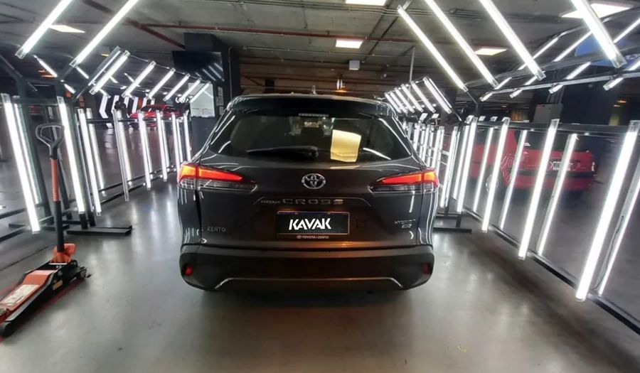 Toyota Corolla Cross 1.8 HYBRID SEG ECVT Suv 2021