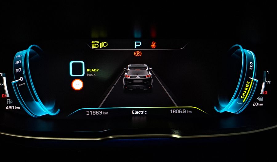 Peugeot 3008 1.6 HYBRID4 300 E-AUTO GT PACK Suv 2022