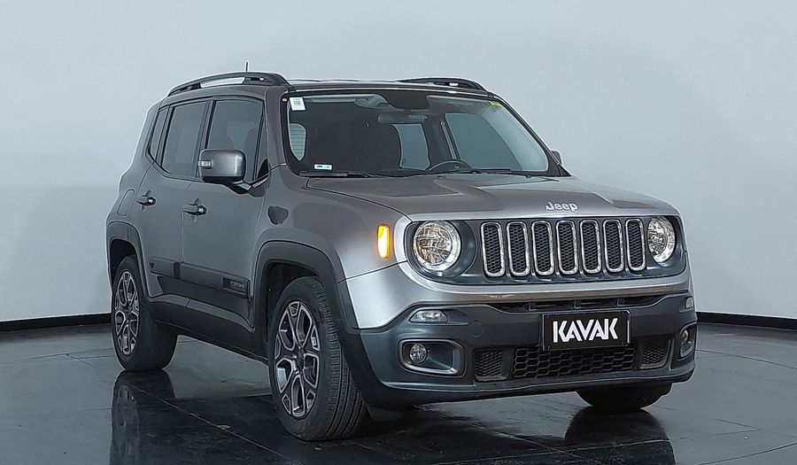 Jeep Renegade 1.8 E.TORQ FLEX LONGITUDE AUTO Suv 2016