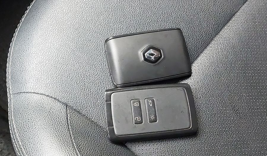 Renault Duster 1.6 ICONIC CVT Suv 2022