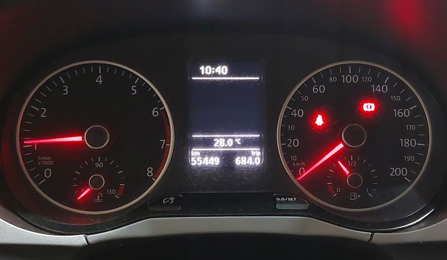 Volkswagen Fox 1.0 COMFORTLINE Hatchback 2017