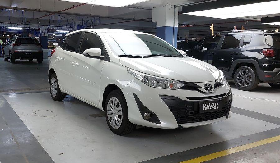 Toyota Yaris 1.3 XL LIVE CVT Hatchback 2020