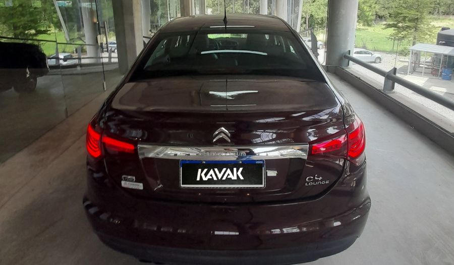Citroen C4 Lounge 1.6I THP SHINE AT Sedan 2018