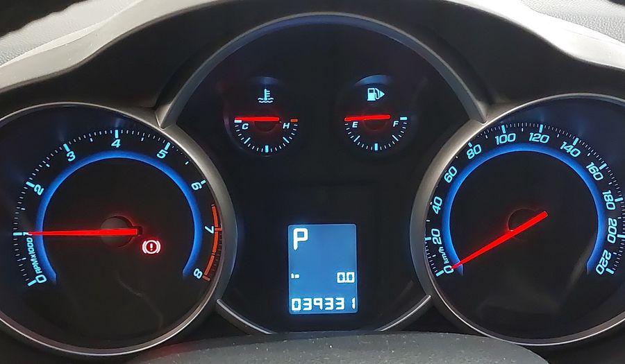 Chevrolet Cruze 1.8 16V ECOTEC FLEX LT AUTO Sedan 2016