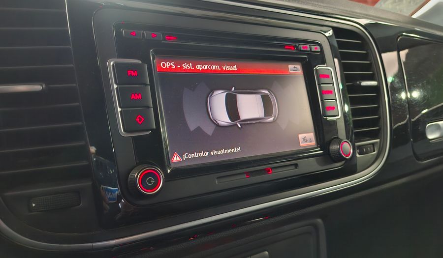 Volkswagen The Beetle 1.4 TSI DSG DESIGN Hatchback 2015