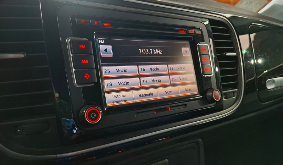 Volkswagen The Beetle 1.4 TSI DSG DESIGN Hatchback 2015