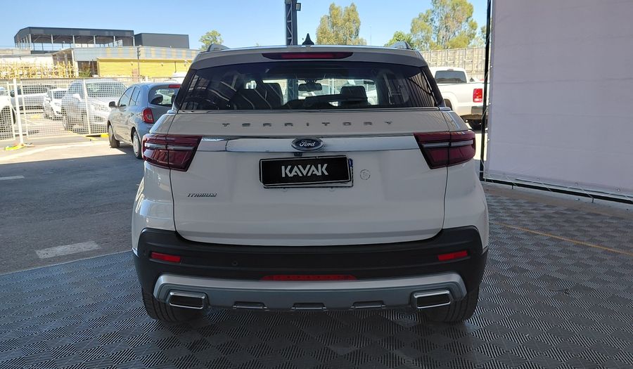 Ford Territory 1.5 TITANIUM CVT Suv 2021