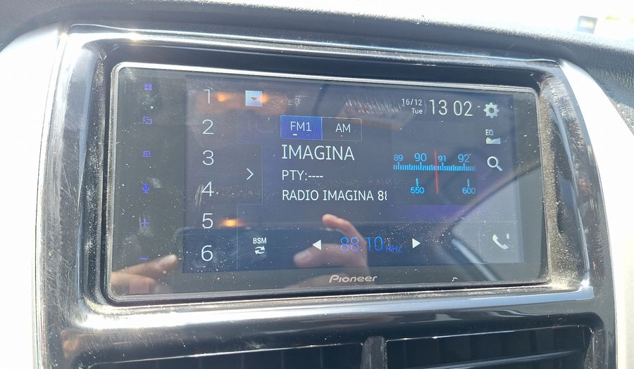 Toyota Yaris 1.5 GLI Sedan 2020