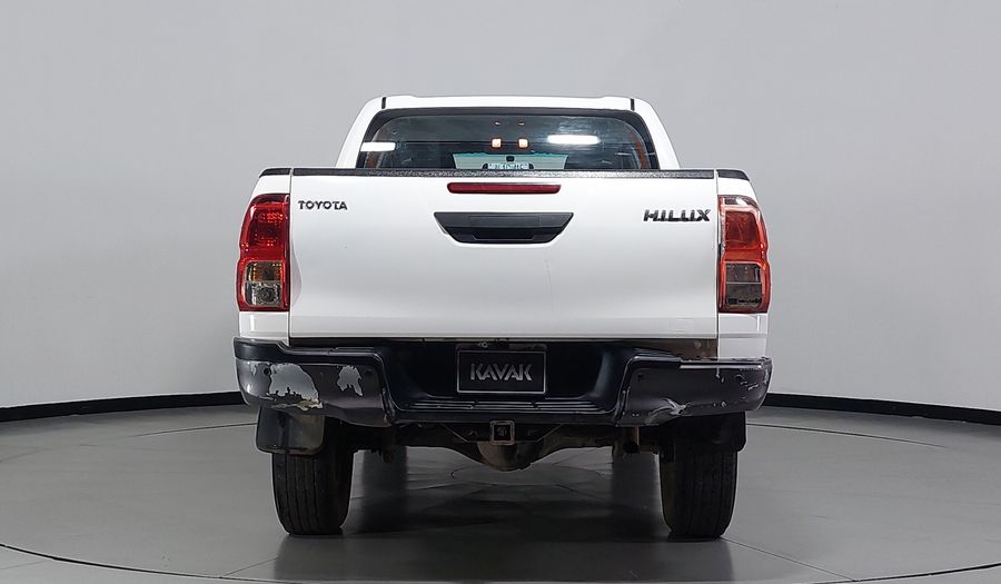 Toyota Hilux 2.7 DOBLE CABINA BASE (D-CAB BASE) Pickup 2017