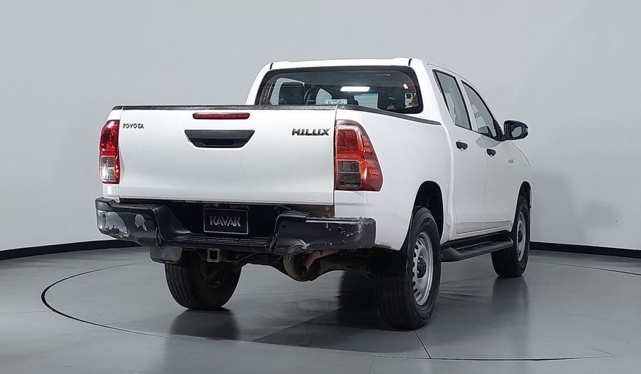 Toyota Hilux 2.7 DOBLE CABINA BASE (D-CAB BASE) Pickup 2017