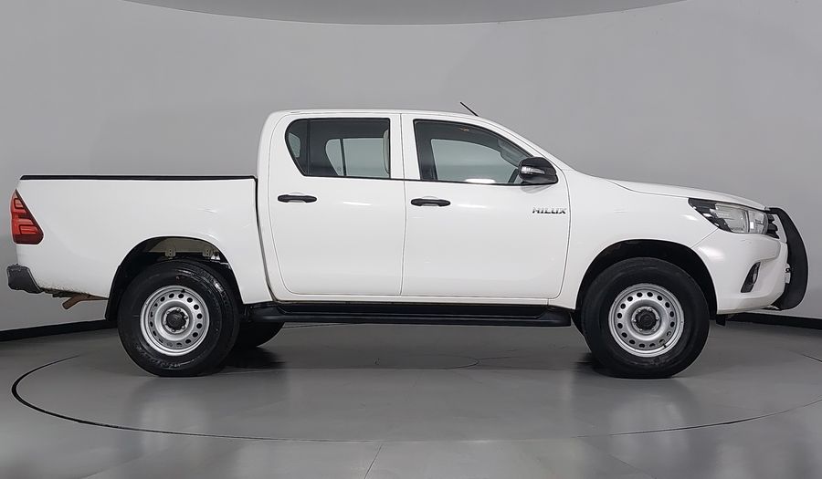Toyota Hilux 2.7 DOBLE CABINA BASE (D-CAB BASE) Pickup 2017