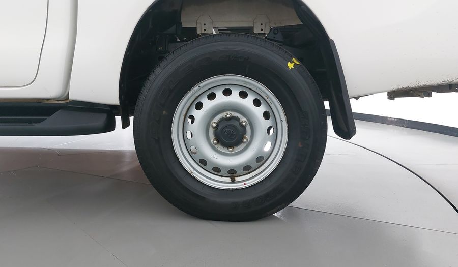 Toyota Hilux 2.7 DOBLE CABINA BASE (D-CAB BASE) Pickup 2017