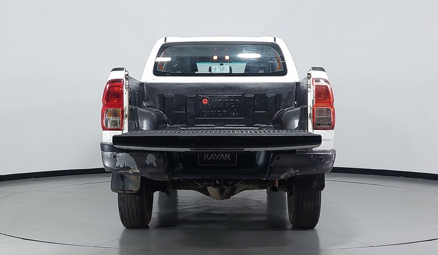 Toyota Hilux 2.7 DOBLE CABINA BASE (D-CAB BASE) Pickup 2017