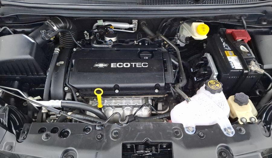 Chevrolet Sonic 1.6 MT A LS Sedan 2015