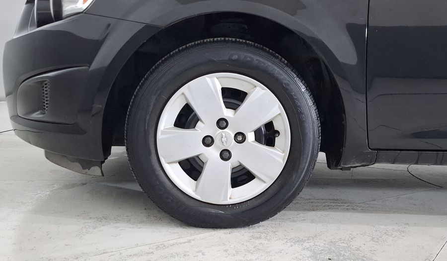 Chevrolet Sonic 1.6 MT A LS Sedan 2015