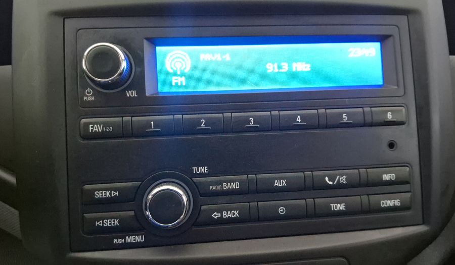 Chevrolet Sonic 1.6 MT A LS Sedan 2015