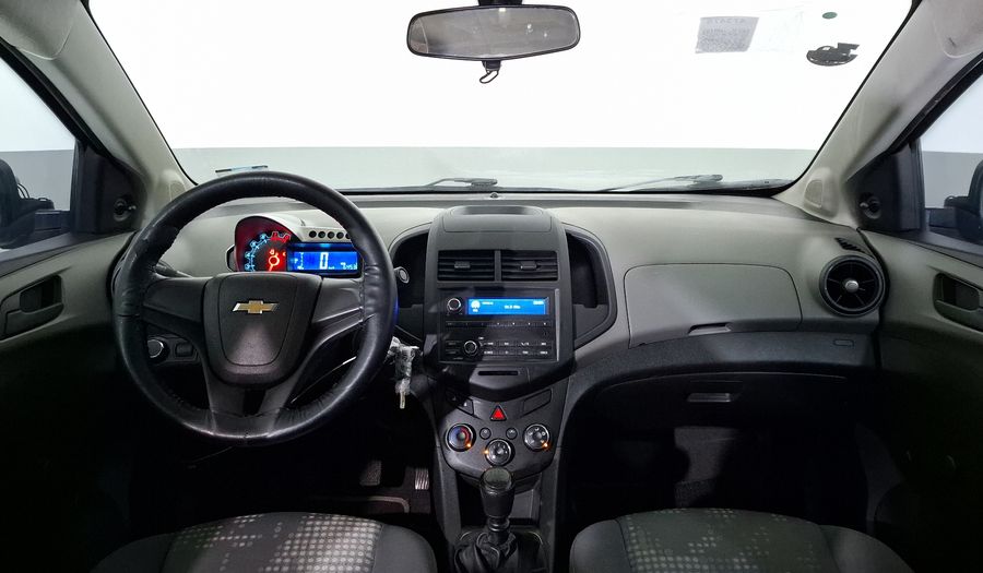 Chevrolet Sonic 1.6 MT A LS Sedan 2015
