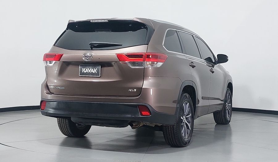 Toyota Highlander 3.5 XLE Suv 2017