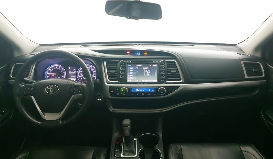 Toyota Highlander 3.5 XLE Suv 2017