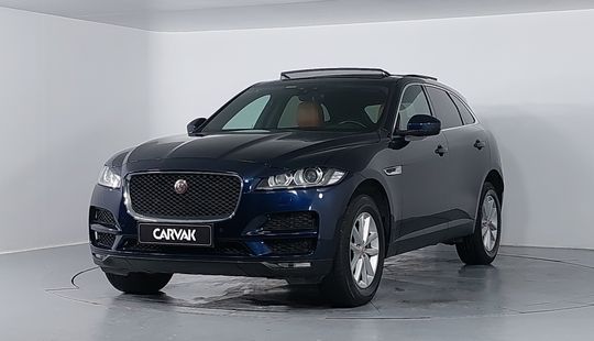 Jaguar • F-Pace
