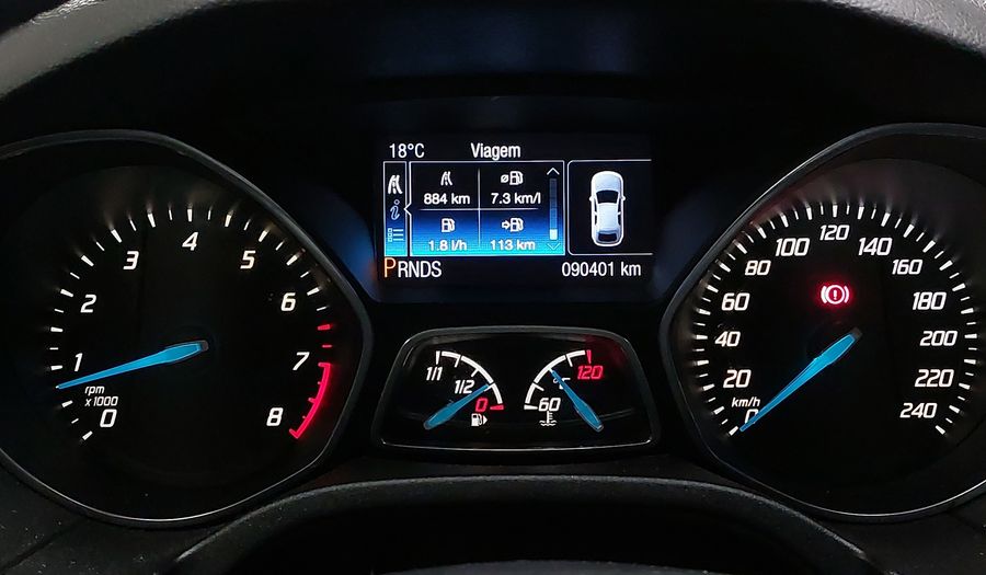 Ford Focus TITANIUM SEDAN AUTOMATICO Sedan 2015