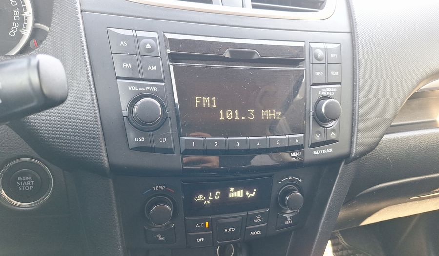 Suzuki Swift 1.2 GLX AUTO Hatchback 2015