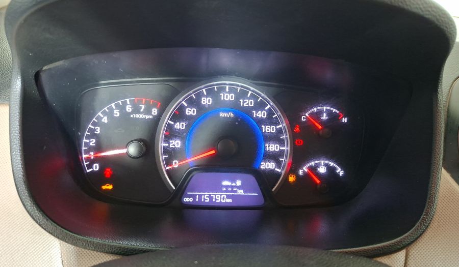 Hyundai Grand I10 1.2 GLS Hatchback 2014