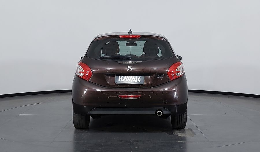 Peugeot 208 1.6 16V FLEX GRIFFE BVA Hatchback 2015