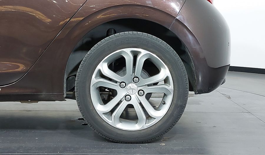 Peugeot 208 1.6 16V FLEX GRIFFE BVA Hatchback 2015