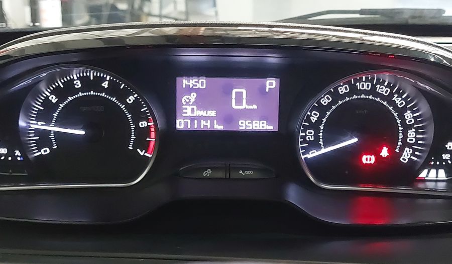 Peugeot 208 1.6 16V FLEX GRIFFE BVA Hatchback 2015