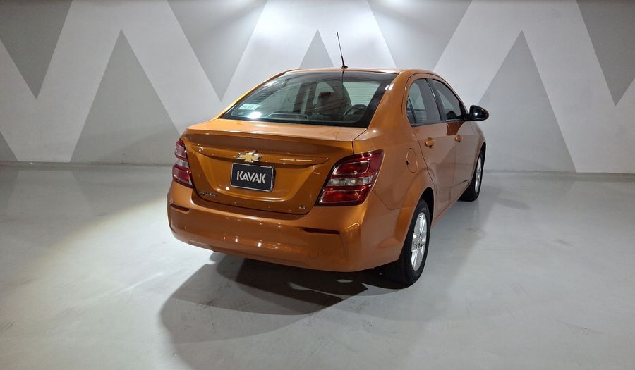 Chevrolet Sonic 1.6 MT D LT Sedan 2017