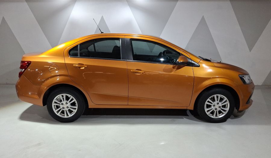 Chevrolet Sonic 1.6 MT D LT Sedan 2017