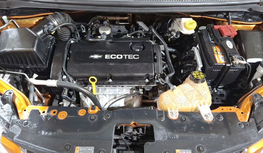 Chevrolet Sonic 1.6 MT D LT Sedan 2017