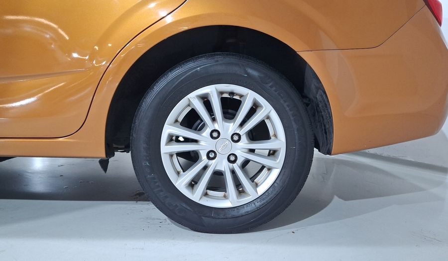 Chevrolet Sonic 1.6 MT D LT Sedan 2017