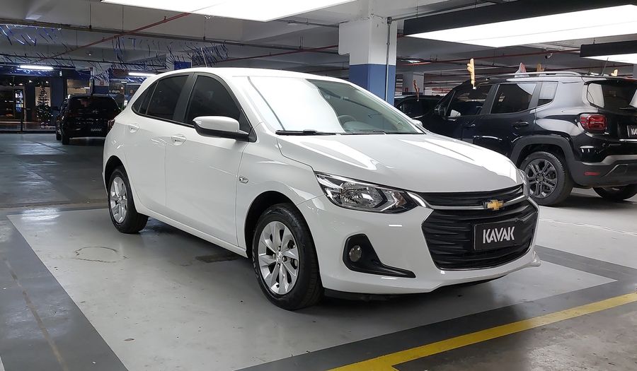 Chevrolet Onix TURBO FLEX LTZ Hatchback 2021