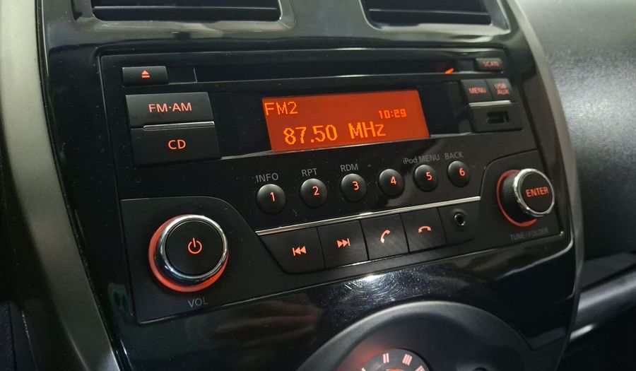 Nissan March 1.6 ADVANCE AT Hatchback 2017