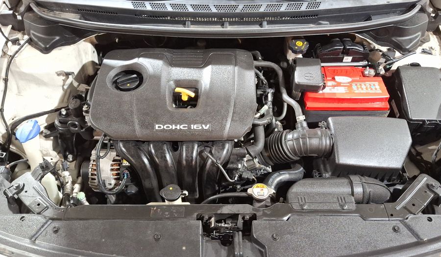 Kia Forte 2.0 EX MT Sedan 2017