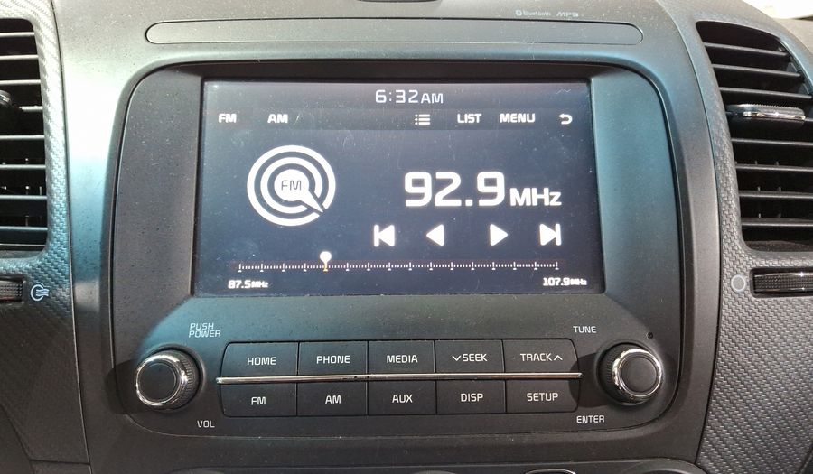 Kia Forte 2.0 EX MT Sedan 2017