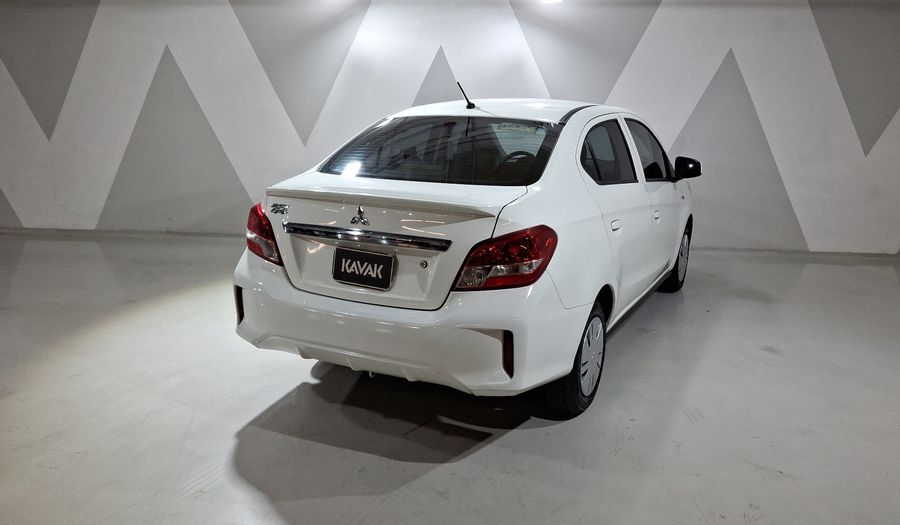 Mitsubishi Mirage 1.2 GLX CVT Sedan 2022