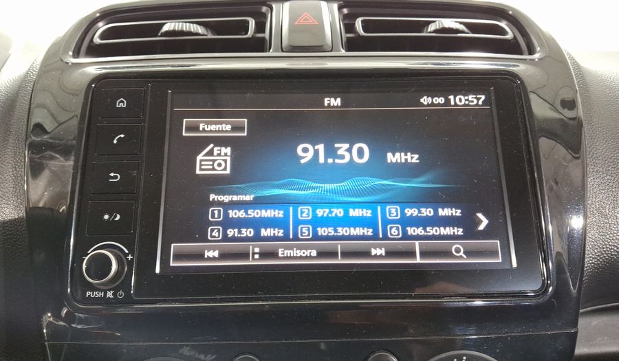 Mitsubishi Mirage 1.2 GLX CVT Sedan 2022