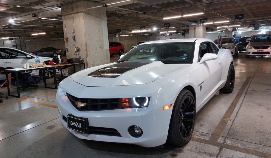 Chevrolet Camaro 3.6 1LT A AT Coupe 2013