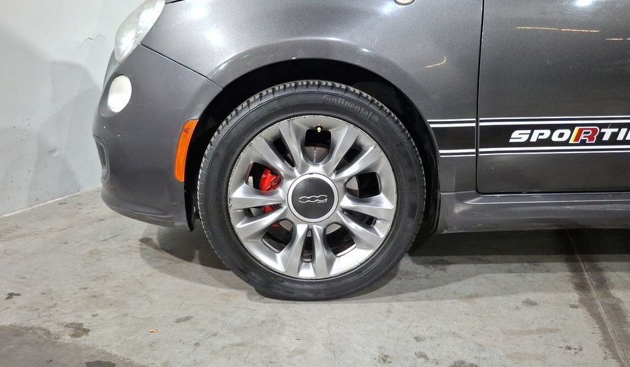 Fiat 500 1.4 SPORTING MT Hatchback 2016