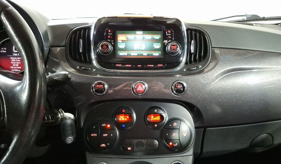 Fiat 500 1.4 SPORTING MT Hatchback 2016