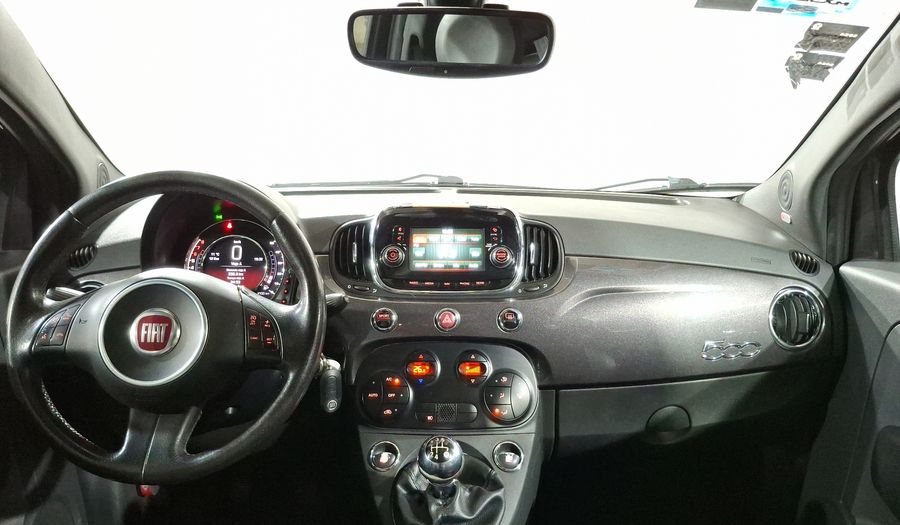 Fiat 500 1.4 SPORTING MT Hatchback 2016