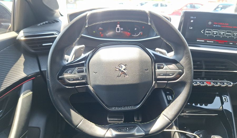 Peugeot 208 1.2 PURETECH 130 HP AUTO GT Hatchback 2022