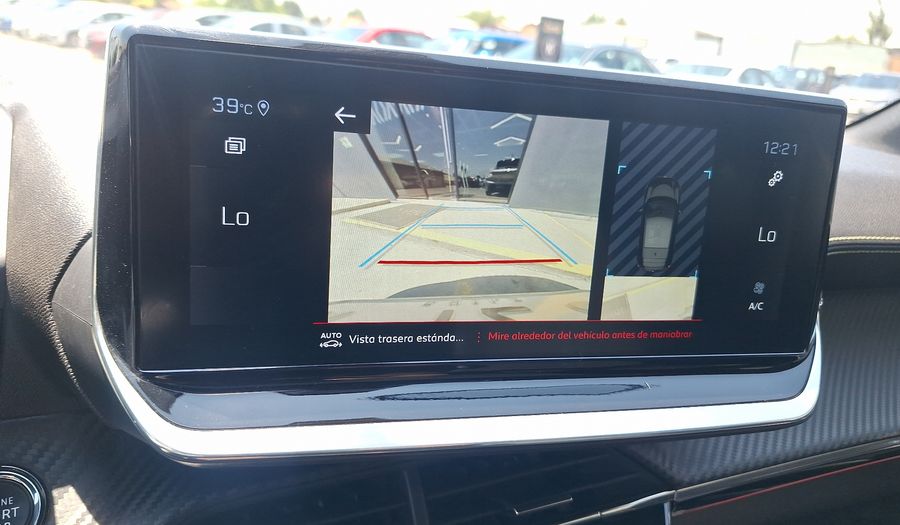 Peugeot 208 1.2 PURETECH 130 HP AUTO GT Hatchback 2022