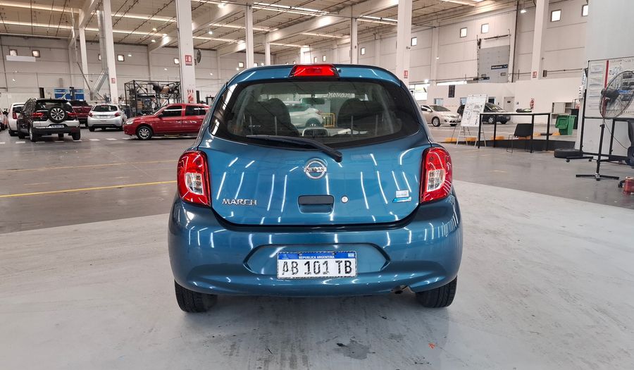 Nissan March 1.6 ACTIVE Hatchback 2017