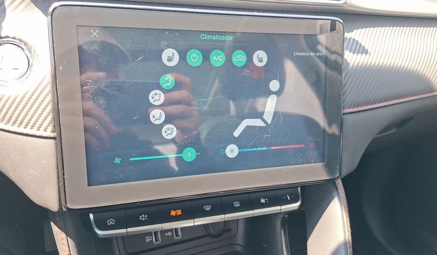 Mg Zx 1.3T AUTO TROPHY Suv 2022