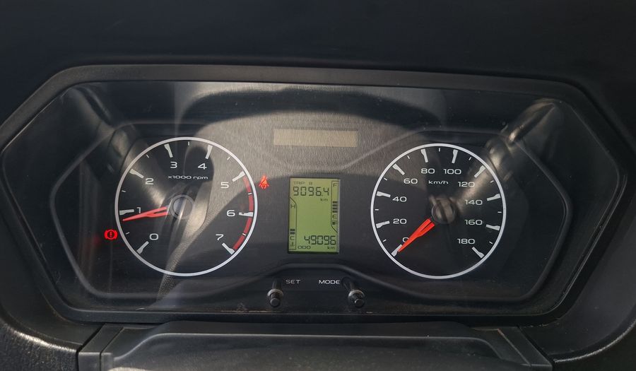 Mahindra Pickup 2.2 CRD WORK DC 2020